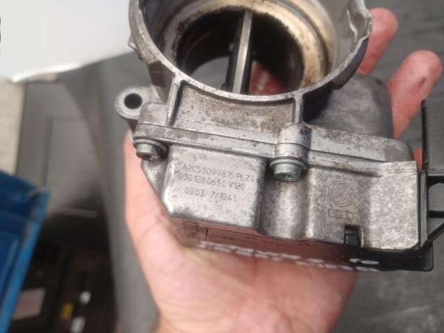 bontott SKODA OCTAVIA II Fojtószelep (Elektromos)