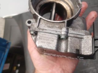 bontott SKODA OCTAVIA II Fojtószelep (Elektromos)