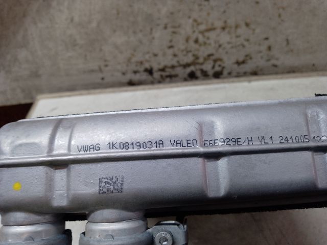 bontott SKODA OCTAVIA II Fűtőradiátor