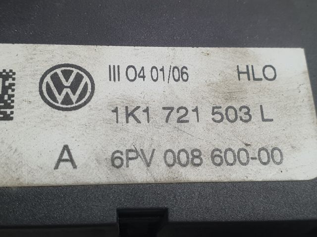 bontott SKODA OCTAVIA II Gázpedál (Elektromos)