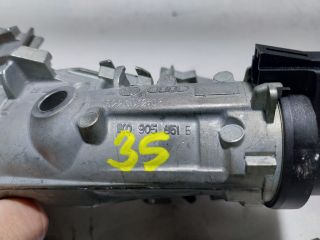 bontott SKODA OCTAVIA II Gyújtáskapcsoló Házzal