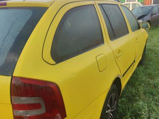 bontott SKODA OCTAVIA II Hátsó Futómű (Részeivel)