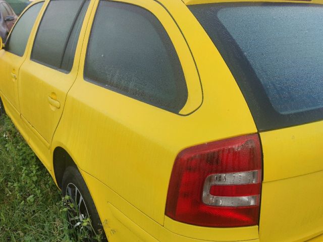 bontott SKODA OCTAVIA II Hátsó Futómű (Részeivel)