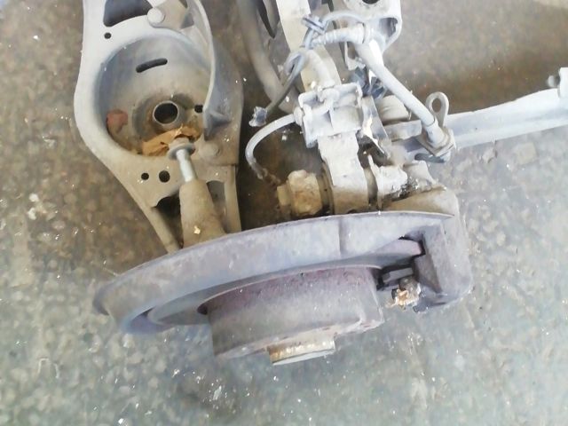 bontott SKODA OCTAVIA II Hátsó Futómű (Részeivel)