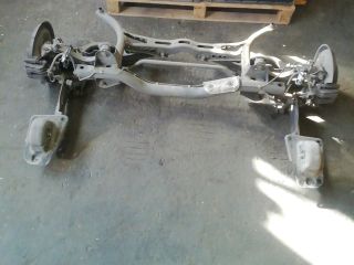 bontott SKODA OCTAVIA II Hátsó Futómű (Részeivel)