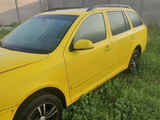 bontott SKODA OCTAVIA II Hátsó Futómű (Részeivel)