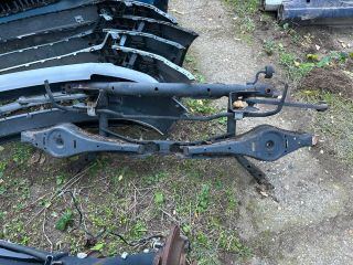 bontott SKODA OCTAVIA II Hátsó Futómű (Részeivel)