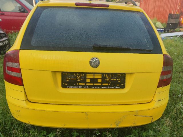 bontott SKODA OCTAVIA II Hátsó Futómű (Részeivel)