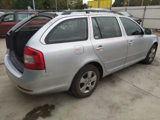 bontott SKODA OCTAVIA II Hátsó Híd (Tárcsafékes)