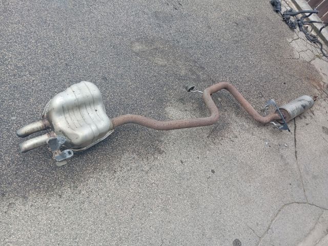 bontott SKODA OCTAVIA II Hátsó Kipufogó Dob