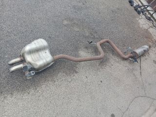 bontott SKODA OCTAVIA II Hátsó Kipufogó Dob