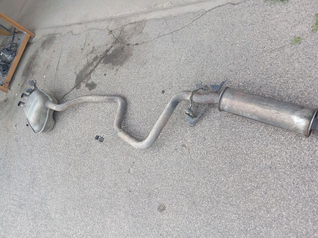 bontott SKODA OCTAVIA II Hátsó Kipufogó Dob