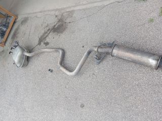 bontott SKODA OCTAVIA II Hátsó Kipufogó Dob