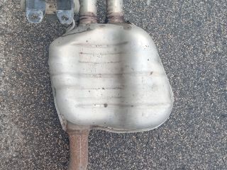 bontott SKODA OCTAVIA II Hátsó Kipufogó Dob