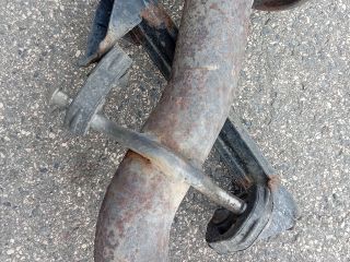 bontott SKODA OCTAVIA II Hátsó Kipufogó Dob