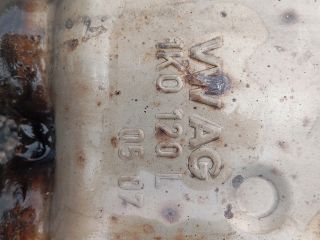 bontott SKODA OCTAVIA II Hátsó Kipufogó Dob