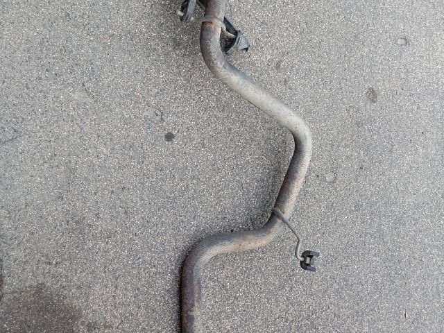 bontott SKODA OCTAVIA II Hátsó Kipufogó Dob