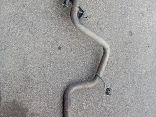 bontott SKODA OCTAVIA II Hátsó Kipufogó Dob