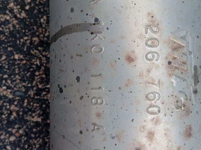 bontott SKODA OCTAVIA II Hátsó Kipufogó Dob