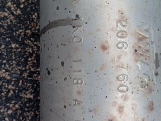 bontott SKODA OCTAVIA II Hátsó Kipufogó Dob