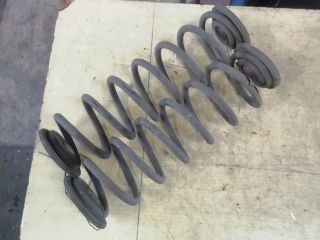 bontott SKODA OCTAVIA II Hátsó Rugó Pár