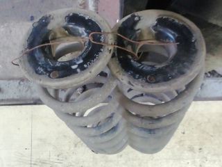 bontott SKODA OCTAVIA II Hátsó Rugó Pár