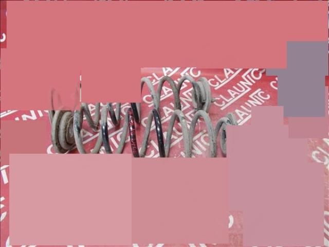 bontott SKODA OCTAVIA II Hátsó Rugó