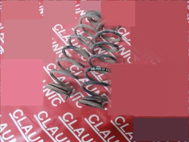 bontott SKODA OCTAVIA II Hátsó Rugó