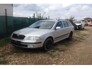 bontott SKODA OCTAVIA II Homlokfal (Üres lemez)