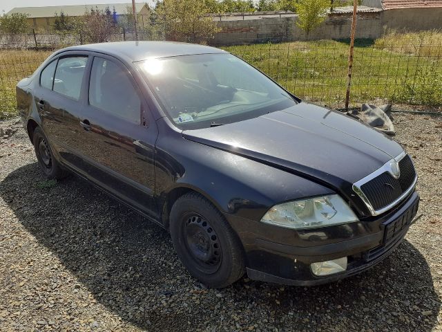 bontott SKODA OCTAVIA II Homlokfal (Üres lemez)