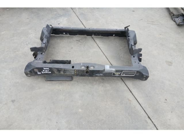 bontott SKODA OCTAVIA II Homlokfal (Üres lemez)