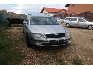 bontott SKODA OCTAVIA II Homlokfal (Üres lemez)