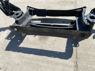 bontott SKODA OCTAVIA II Homlokfal (Üres lemez)