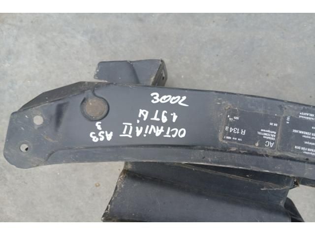 bontott SKODA OCTAVIA II Homlokfal (Üres lemez)