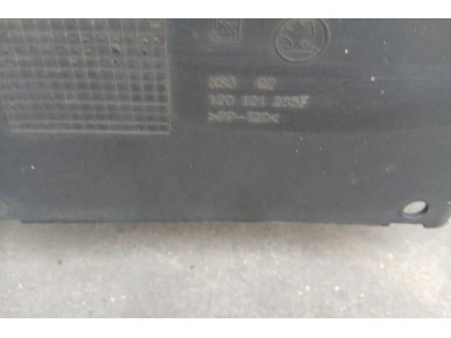 bontott SKODA OCTAVIA II Homlokfal (Üres lemez)