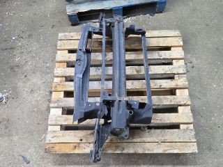 bontott SKODA OCTAVIA II Homlokfal (Üres lemez)