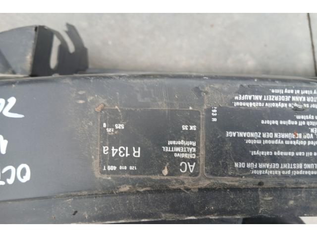 bontott SKODA OCTAVIA II Homlokfal (Üres lemez)