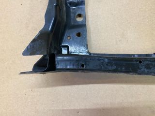 bontott SKODA OCTAVIA II Homlokfal (Üres lemez)