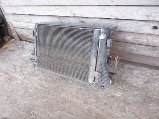 bontott SKODA OCTAVIA II Hűtő Ventilátor(ok), Radiátor(ok) Szett