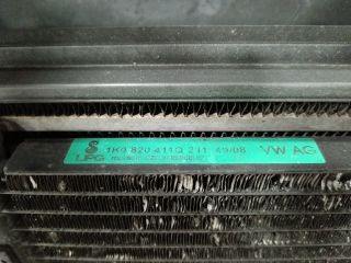 bontott SKODA OCTAVIA II Hűtő Ventilátor(ok), Radiátor(ok) Szett