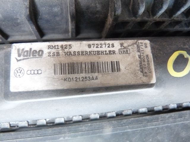 bontott SKODA OCTAVIA II Hűtő Ventilátor(ok), Radiátor(ok) Szett