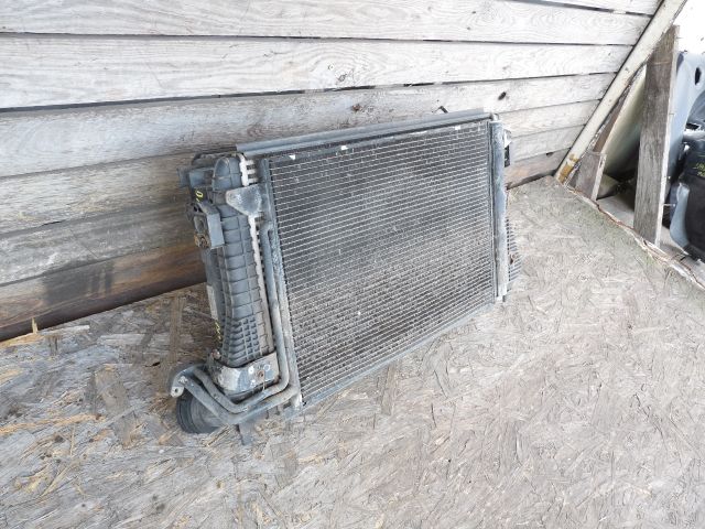 bontott SKODA OCTAVIA II Hűtő Ventilátor(ok), Radiátor(ok) Szett