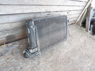 bontott SKODA OCTAVIA II Hűtő Ventilátor(ok), Radiátor(ok) Szett