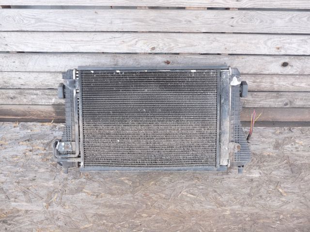 bontott SKODA OCTAVIA II Hűtő Ventilátor(ok), Radiátor(ok) Szett