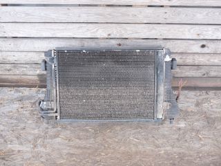 bontott SKODA OCTAVIA II Hűtő Ventilátor(ok), Radiátor(ok) Szett