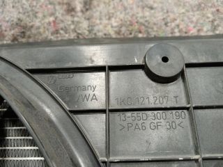 bontott SKODA OCTAVIA II Hűtő Ventilátor(ok), Radiátor(ok) Szett