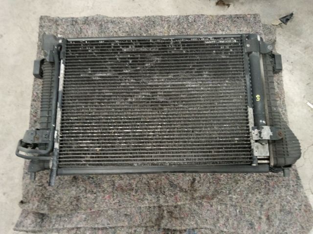 bontott SKODA OCTAVIA II Hűtő Ventilátor(ok), Radiátor(ok) Szett