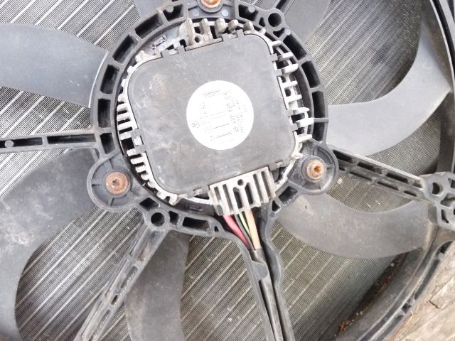 bontott SKODA OCTAVIA II Hűtő Ventilátor(ok), Radiátor(ok) Szett