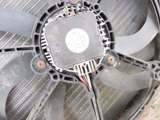 bontott SKODA OCTAVIA II Hűtő Ventilátor(ok), Radiátor(ok) Szett