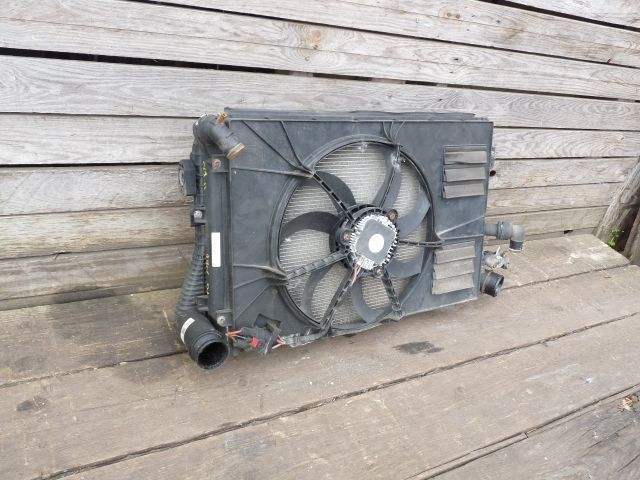 bontott SKODA OCTAVIA II Hűtő Ventilátor(ok), Radiátor(ok) Szett